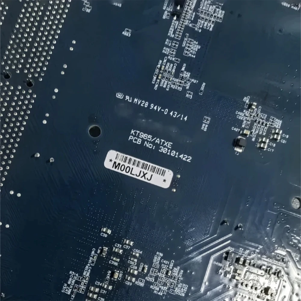 For Kon-tron LGA775 Industrial Control Motherboard KT965/ATXE
For Kon-tron LGA775 Industrial Control Motherboard KT965/ATXE
