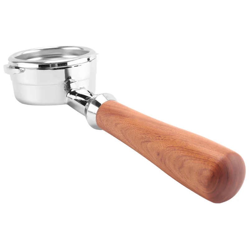 2X бездонный портафильтр для кофе, кофемашина с деревянной ручкой, фильтр, аксессуары для кофе для Welhome KD-310/KD-510 K888
2X бездонный портафильтр для кофе, кофемашина с деревянной ручкой, фильтр, аксессуары для кофе для Welhome KD-310/KD-510 K888