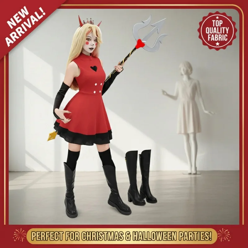 ☎TDA Women Cosplay Costume Full Set Dress Outfits with Bustle for Halloween Christmas Party Charlie Battle Suit☎
☎TDA Women Cosplay Costume Full Set Dress Outfits with Bustle for Halloween Christmas Party Charlie Battle Suit☎