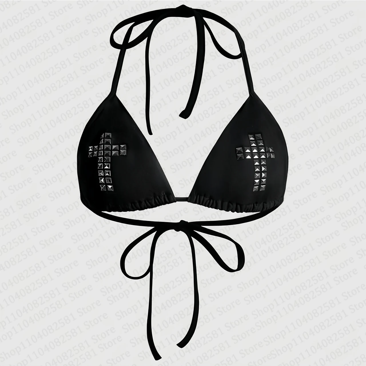 Retro 2000s Gothic cross willow nail print garbage sexy hip-hop rock swimsuit bikini top women punk new beach swimsuit emo girl
Retro 2000s Gothic cross willow nail print garbage sexy hip-hop rock swimsuit bikini top women punk new beach swimsuit emo girl