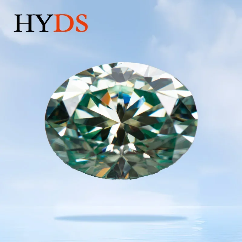 Moissanite Stone Gemstone Yellow Green Natural Color VVS1 Oval Cut for Charms Beads Jewelry Making Material with GRA Certificate
Moissanite Stone Gemstone Yellow Green Natural Color VVS1 Oval Cut for Charms Beads Jewelry Making Material with GRA Certificate