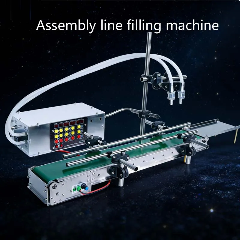 Double Heads Filling Machine Automatic Pneumatic Hopper Shampoo Moisturizer Lotion Cosmetic Oil Honey Water Filler
Double Heads Filling Machine Automatic Pneumatic Hopper Shampoo Moisturizer Lotion Cosmetic Oil Honey Water Filler
