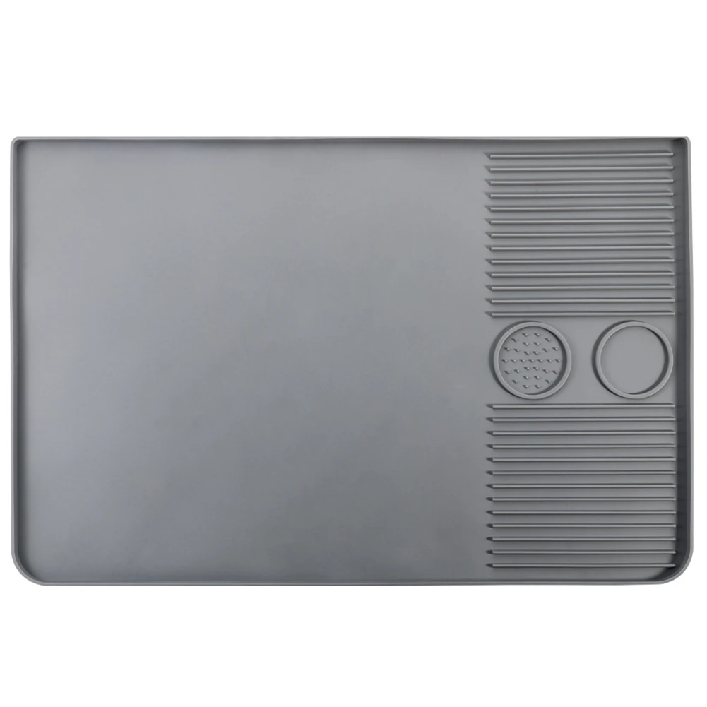 Multi-purpose Silicone Drainer Mat Cleaning Mat Multi-Purpose Mat Coffee Machine Mat Countertop Protection Mat
Multi-purpose Silicone Drainer Mat Cleaning Mat Multi-Purpose Mat Coffee Machine Mat Countertop Protection Mat