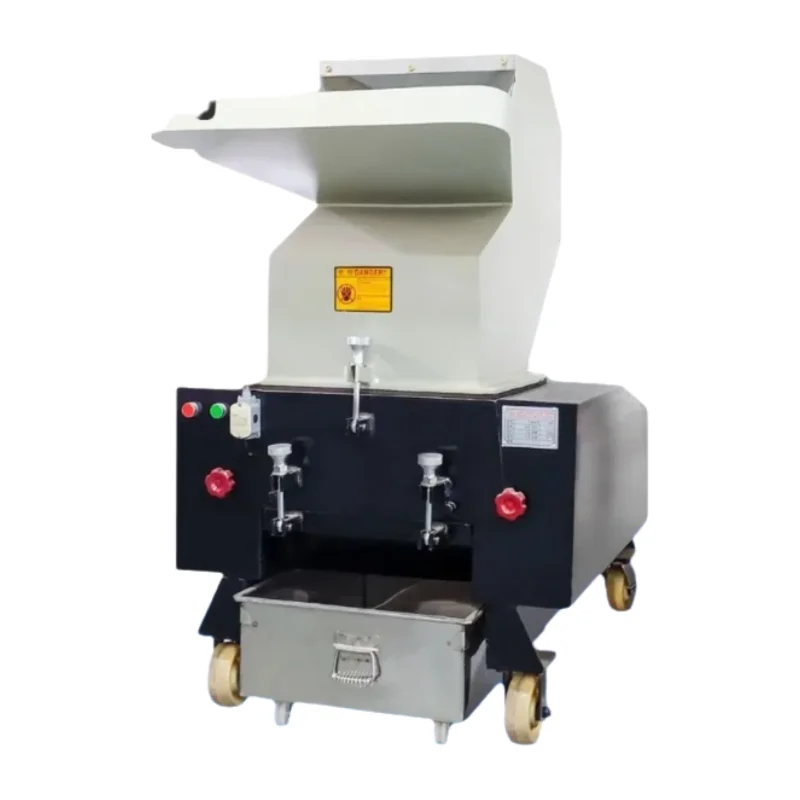 Small-scale Crusher for Injection Molding Materials PE/PP/PVC/PS/ABS/PC/PET/POM/PMMA Sprues Grinder Disintegrator
Small-scale Crusher for Injection Molding Materials PE/PP/PVC/PS/ABS/PC/PET/POM/PMMA Sprues Grinder Disintegrator