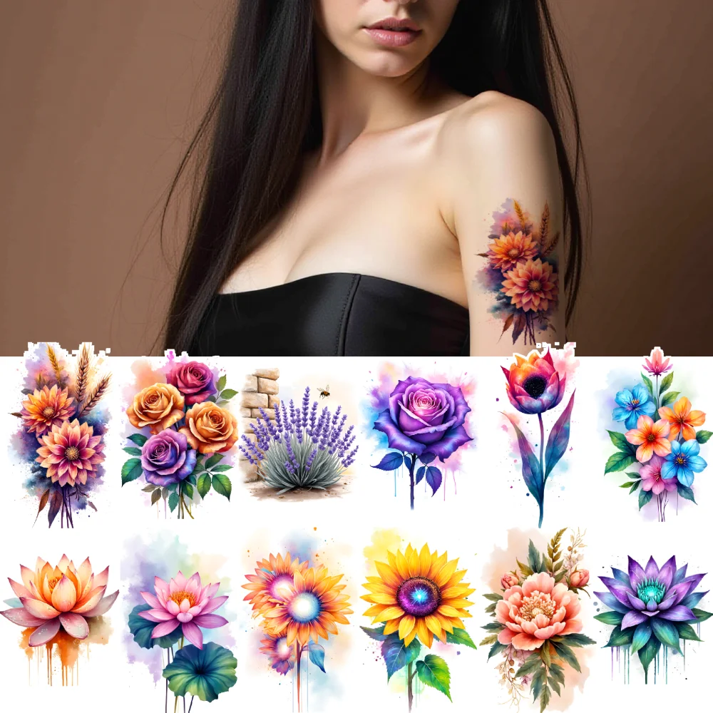 12pcs Temporary Tattoo Butterfly Tattoos Mixed Flower Floral Tattoos Temporary Tattoo Stickers For Ladies Thighs Adults
12pcs Temporary Tattoo Butterfly Tattoos Mixed Flower Floral Tattoos Temporary Tattoo Stickers For Ladies Thighs Adults