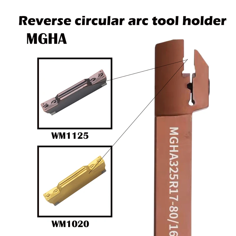 1PCS Spring Steel External Tools Holder MGAH320R End face Grooving Tool MGAH320R MGAH420R MGAH325R MGAH425R CNC Tool
1PCS Spring Steel External Tools Holder MGAH320R End face Grooving Tool MGAH320R MGAH420R MGAH325R MGAH425R CNC Tool