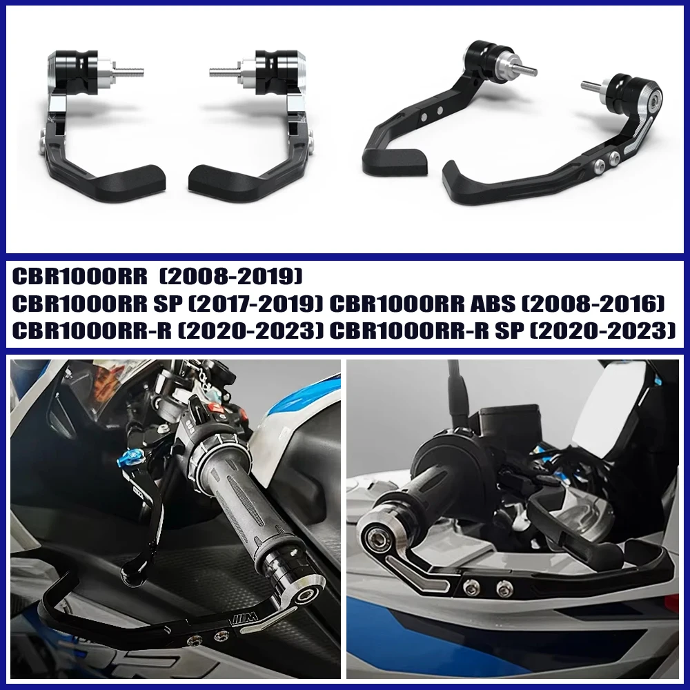 Motorcycle handlebar brake clutch guard rod CNC material protection device for HONDA CBR1000RR CBR1000RR-R Fireblade 2008-2023
Motorcycle handlebar brake clutch guard rod CNC material protection device for HONDA CBR1000RR CBR1000RR-R Fireblade 2008-2023