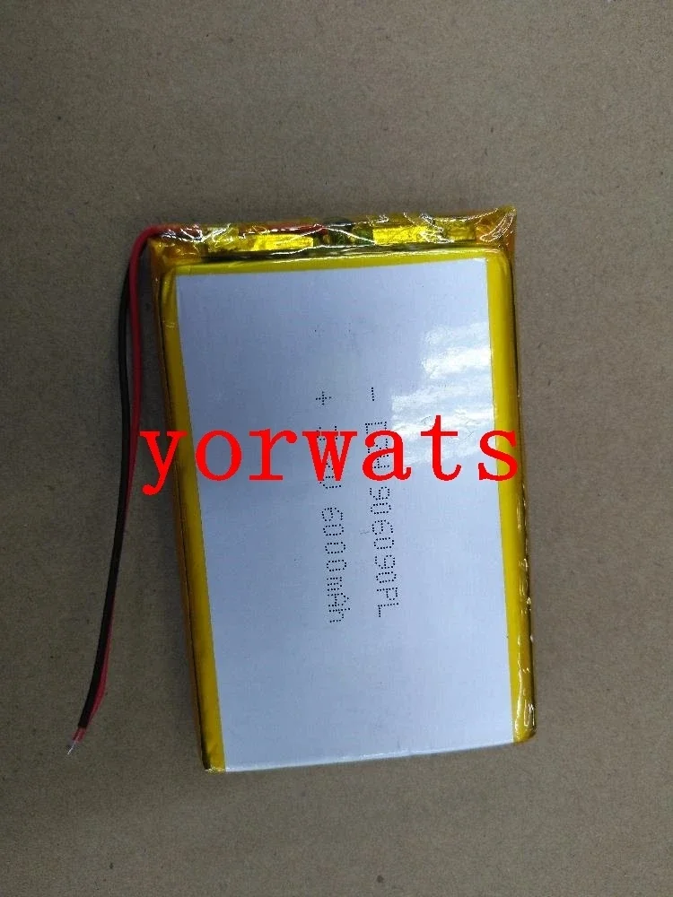 New Hot A Rechargeable Li-ion Cell 3.7 polymer battery 906090 096090 6000mAh direct selling large capacity Tablet PC
New Hot A Rechargeable Li-ion Cell 3.7 polymer battery 906090 096090 6000mAh direct selling large capacity Tablet PC