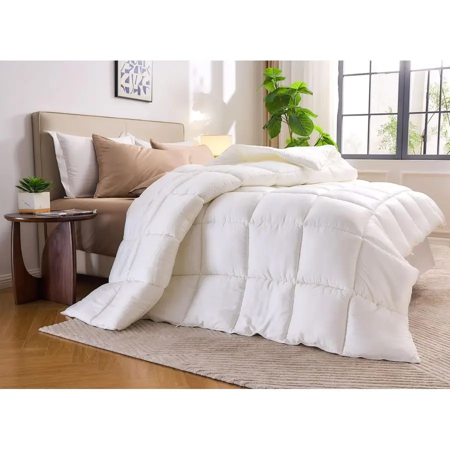 Наполнитель для одеяла King Size 106x92 дюйма, ультрамягкий стеганый наполнитель для одеяла с 8 углашными и боковыми петлями, двойной строчкой, сатиновым кантом.
Наполнитель для одеяла King Size 106x92 дюйма, ультрамягкий стеганый наполнитель для одеяла с 8 углашными и боковыми петлями, двойной строчкой, сатиновым кантом.