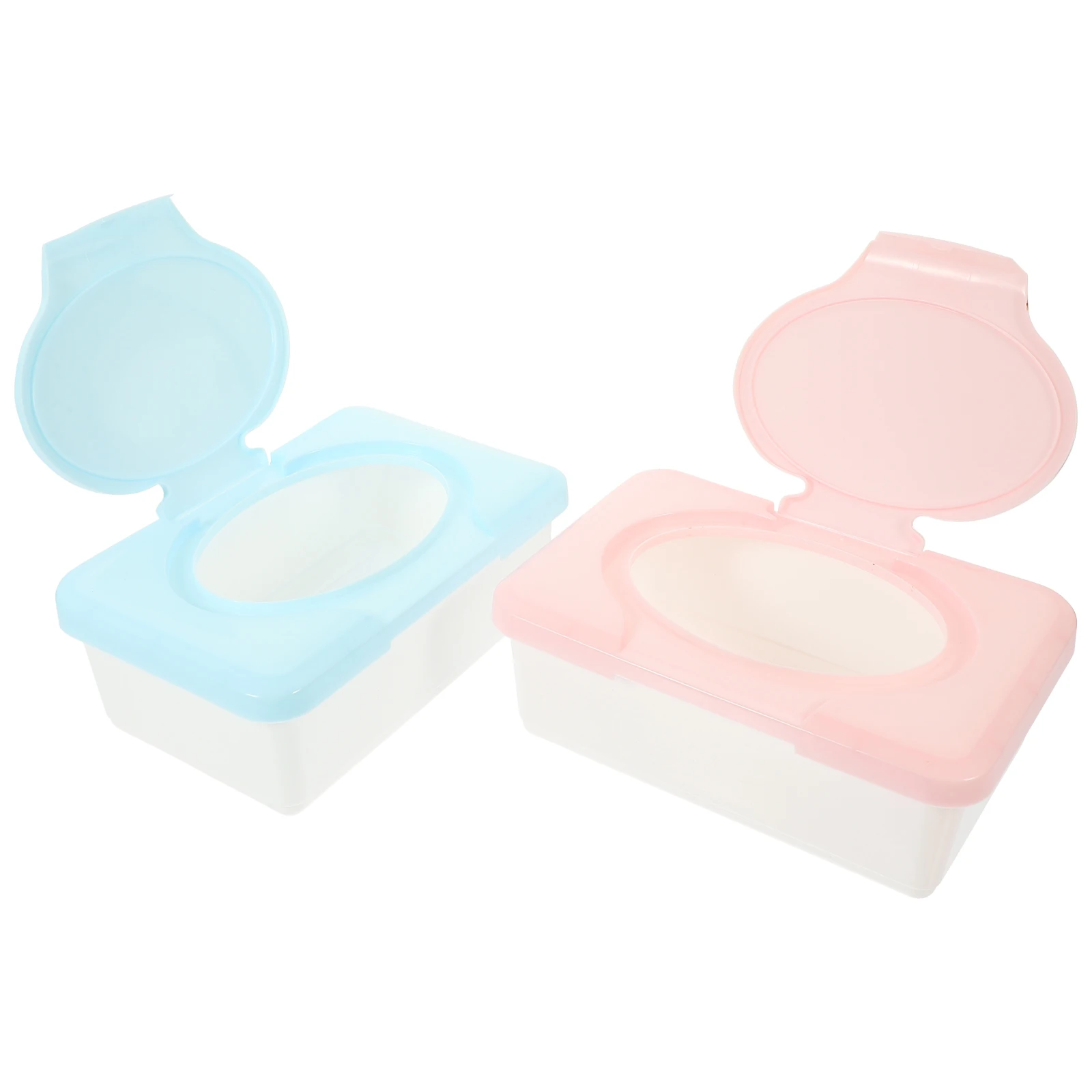 2Pcs Baby Wipes Container Reusable Travel Holder Bathroom Plastic Storage Boxes Wet Tissue ganizer Dispenser Wipes Box
2Pcs Baby Wipes Container Reusable Travel Holder Bathroom Plastic Storage Boxes Wet Tissue ganizer Dispenser Wipes Box