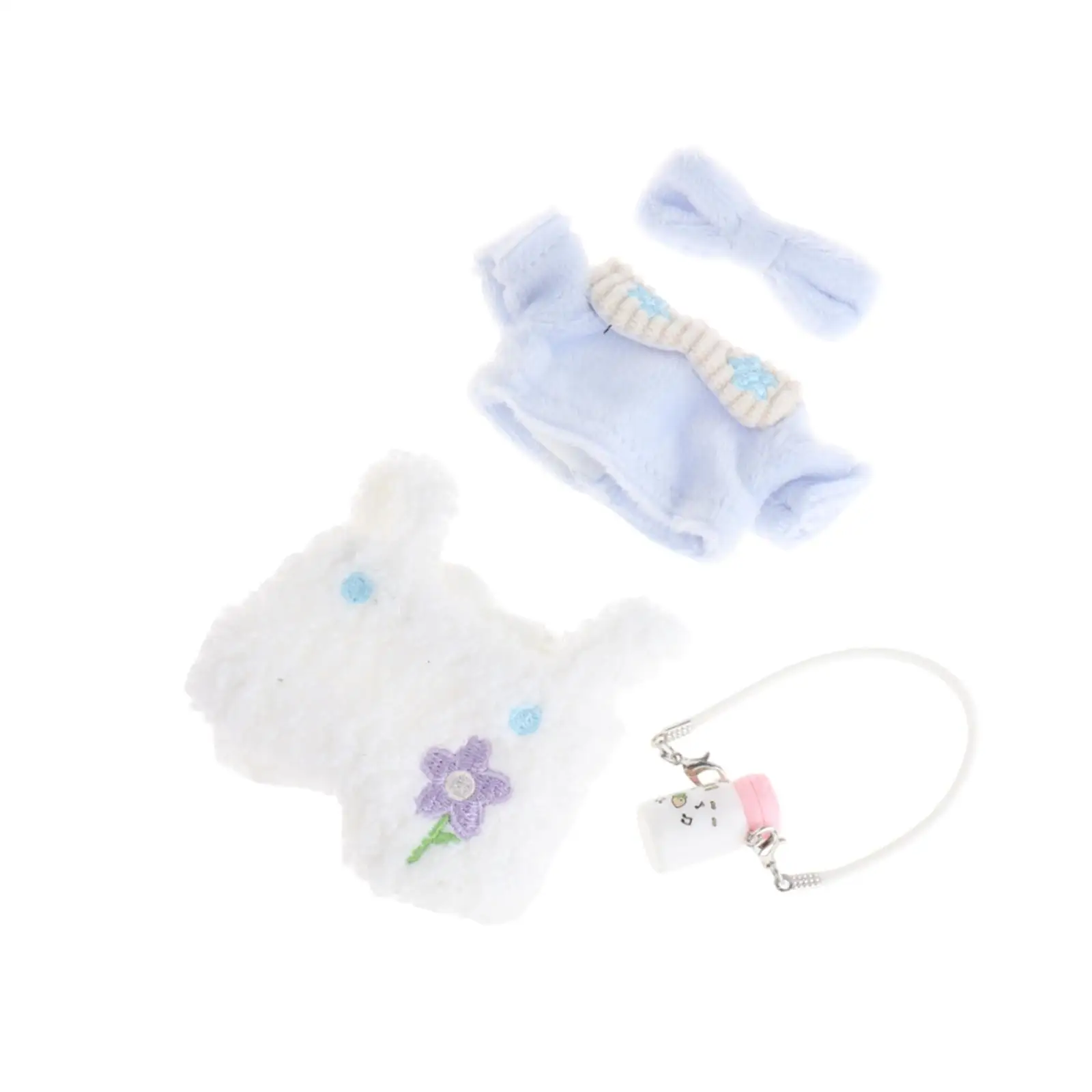 4 Pieces Plush Doll Clothes,Doll Clothes Model Accessories for Little Girls,Casual Outfits Costume for 15cm Dolls,Girls Dolls
4 Pieces Plush Doll Clothes,Doll Clothes Model Accessories for Little Girls,Casual Outfits Costume for 15cm Dolls,Girls Dolls