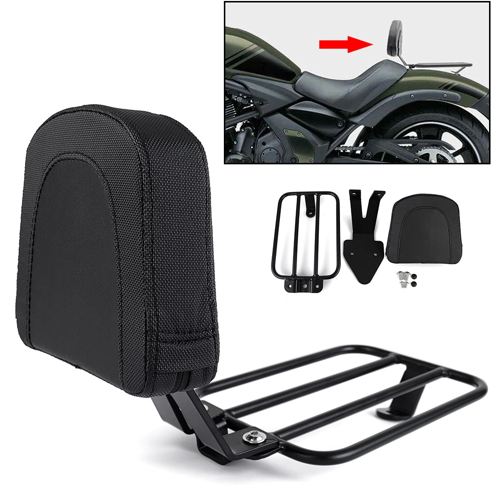 Motorcycle Passenger Seat Sissy Bar Detachable Backrest For Kawasaki Vulcan 650 S VN650 650cc EN650 2015-2024 Rear Luggage Rack
Motorcycle Passenger Seat Sissy Bar Detachable Backrest For Kawasaki Vulcan 650 S VN650 650cc EN650 2015-2024 Rear Luggage Rack
