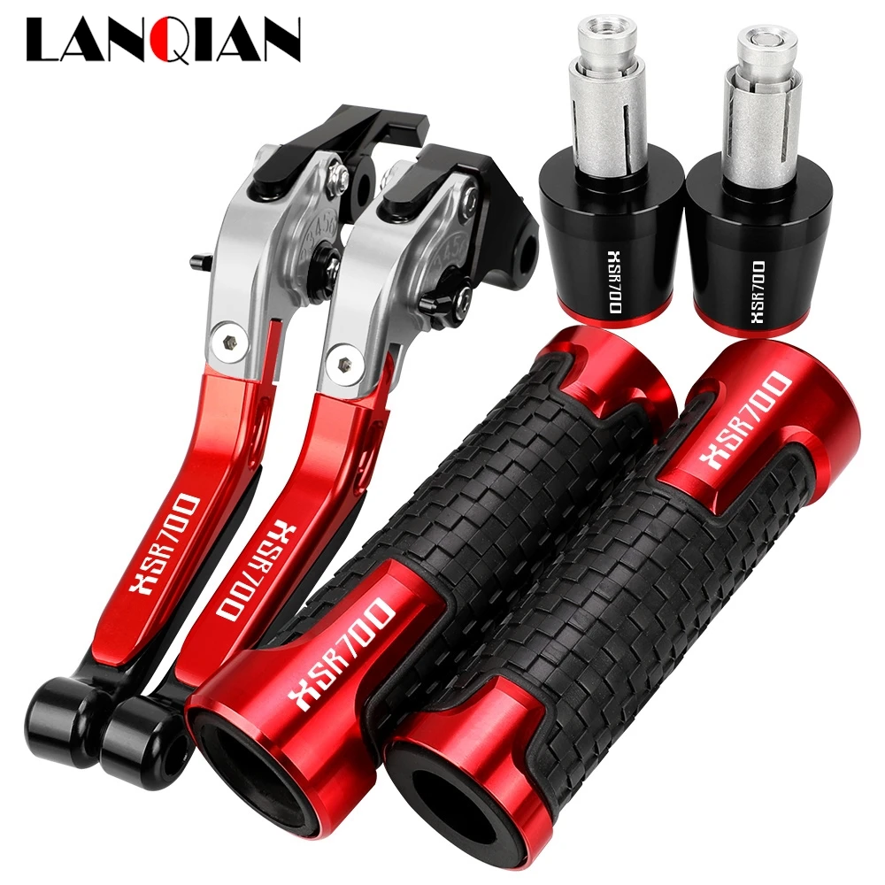For YAMAHA XSR700 XTRIBUTE 2017 2018 -2023 Motorcycle Accessories Handgrips Extendable Brake Clutch Levers Handlebar Grips Ends
For YAMAHA XSR700 XTRIBUTE 2017 2018 -2023 Motorcycle Accessories Handgrips Extendable Brake Clutch Levers Handlebar Grips Ends