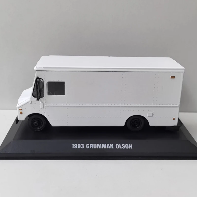 Greenlight масштаб 1/34, 1993, GRUMMAN OLSOU, белый сплав, имитация модели автомобиля, статическая коллекция, украшенная праздничная игрушка, сувенирный подарок
Greenlight масштаб 1/34, 1993, GRUMMAN OLSOU, белый сплав, имитация модели автомобиля, статическая коллекция, украшенная праздничная игрушка, сувенирный подарок