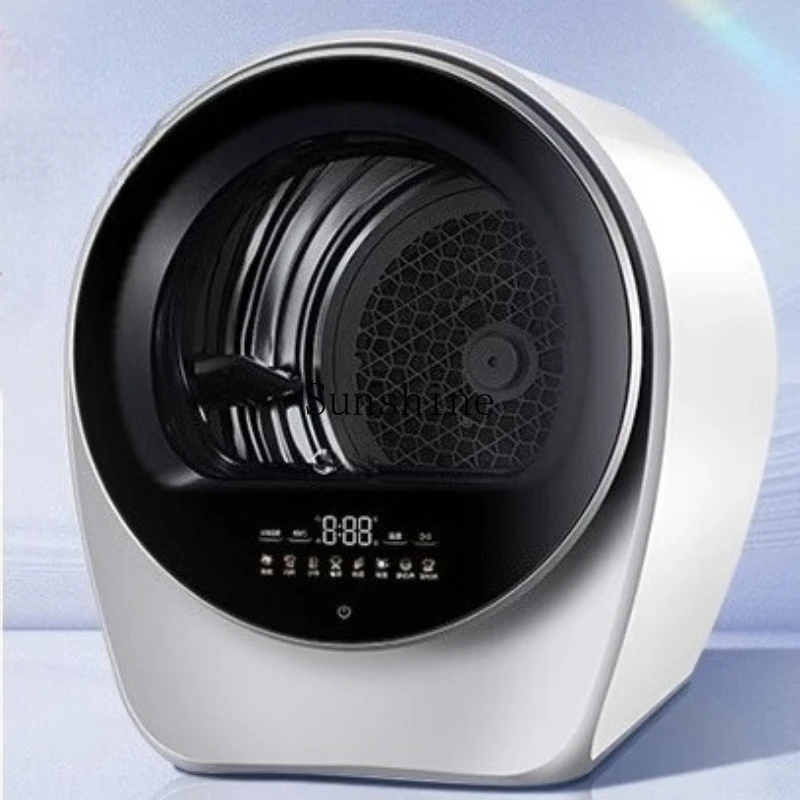 Tumble dryer household small automatic 2.5kg baby clothes dryer hair removal wet
Tumble dryer household small automatic 2.5kg baby clothes dryer hair removal wet