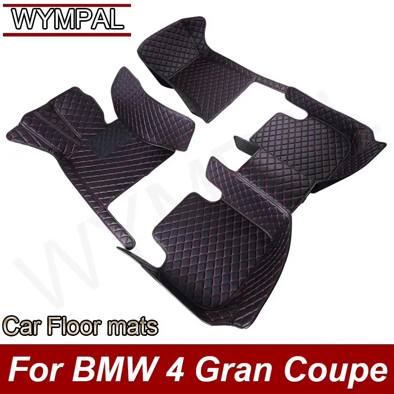 Custom Car Floor Mats For BMW 4 Gran Coupe F36 G26 2014-2023 4Doors Auto Carpets Foot Coche Accessorie
Custom Car Floor Mats For BMW 4 Gran Coupe F36 G26 2014-2023 4Doors Auto Carpets Foot Coche Accessorie