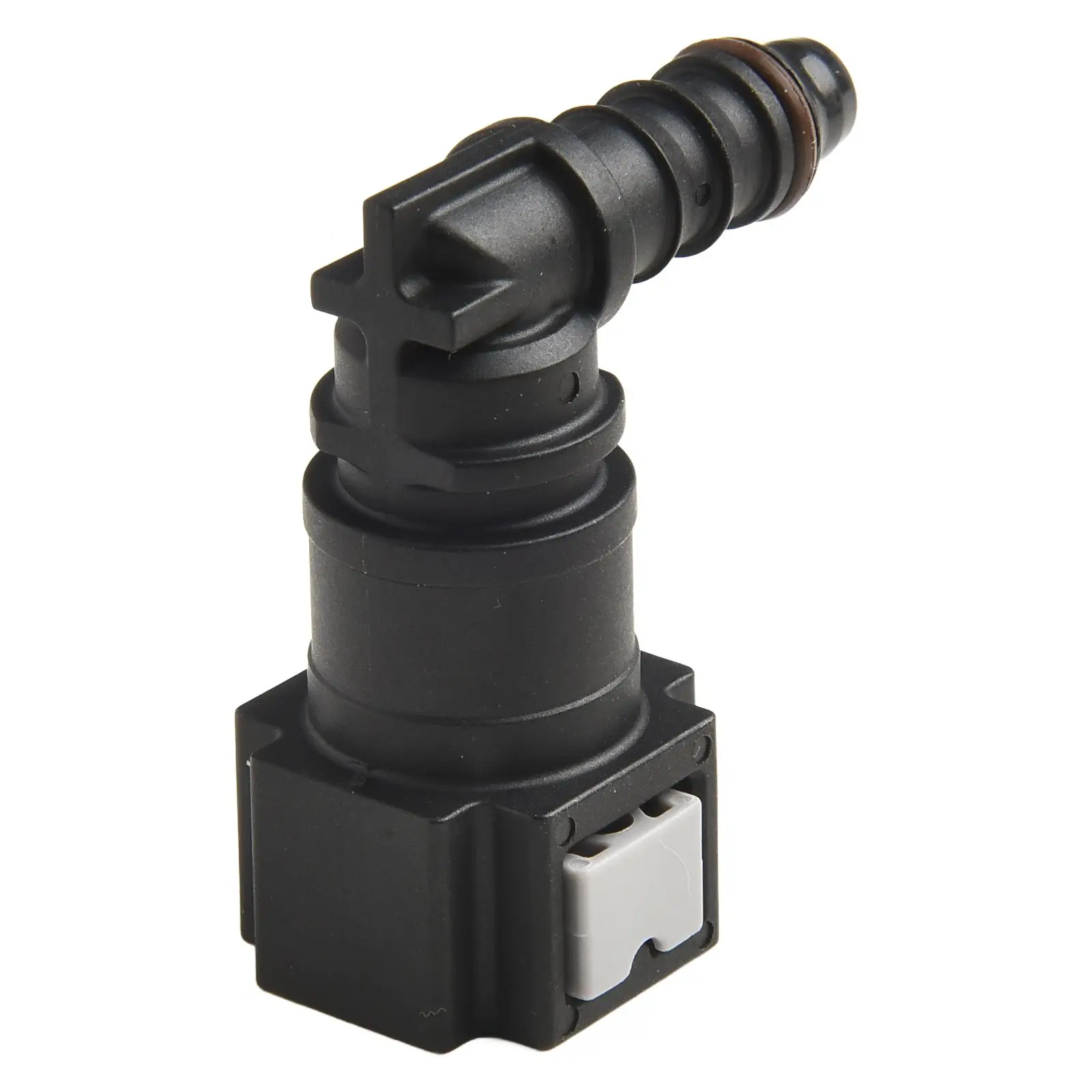 Nylon Fuel Hose Connector Kit Fuel Line Connectors 90-Degree Quick Connector Inner Diameter 6 Mm Robust Nylon Material
Nylon Fuel Hose Connector Kit Fuel Line Connectors 90-Degree Quick Connector Inner Diameter 6 Mm Robust Nylon Material