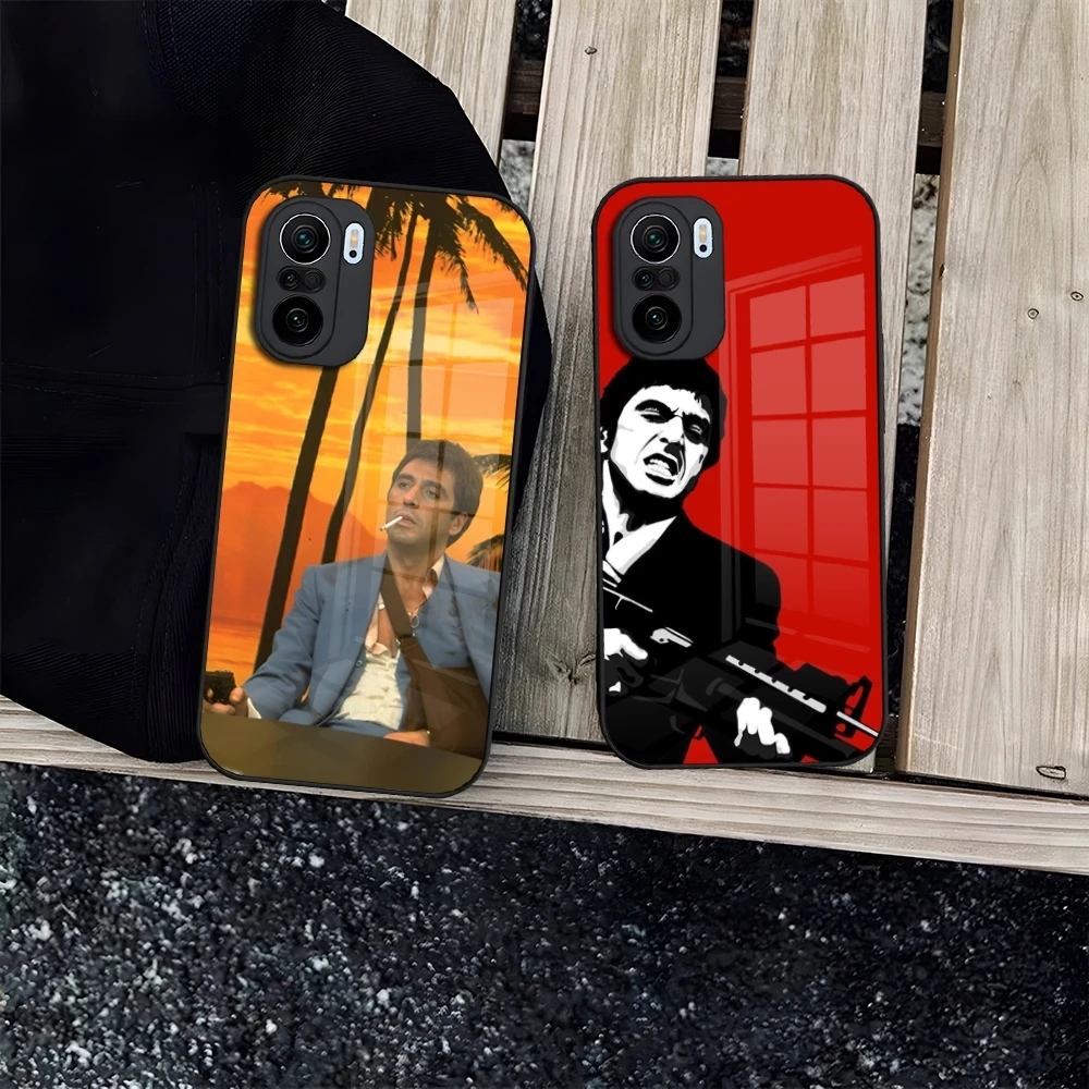 Film Scarface Phone Case for Redmi 12c 13c 12 13 Note 13 Pro Plus 11 12 Pro 10 11s 12s Tempered Glass Cover
Film Scarface Phone Case for Redmi 12c 13c 12 13 Note 13 Pro Plus 11 12 Pro 10 11s 12s Tempered Glass Cover