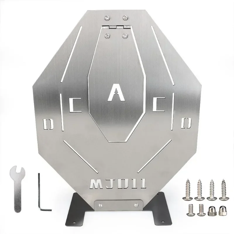 Sports Outdoor, Full Metal Frame Practice Target, Durable Metal Target, Foldable Stainless Steel Target
Sports Outdoor, Full Metal Frame Practice Target, Durable Metal Target, Foldable Stainless Steel Target