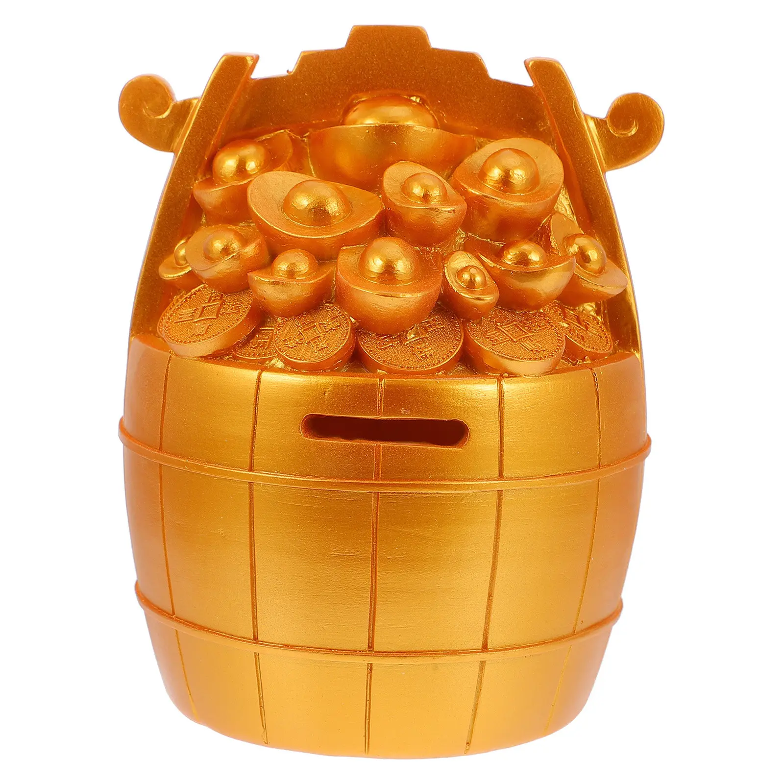 Auspicious Coin Saving Box Luck Piggy Bank Creative Cartoon Money Box Desktop Decoration Coin Bank Gift Money Jar
Auspicious Coin Saving Box Luck Piggy Bank Creative Cartoon Money Box Desktop Decoration Coin Bank Gift Money Jar