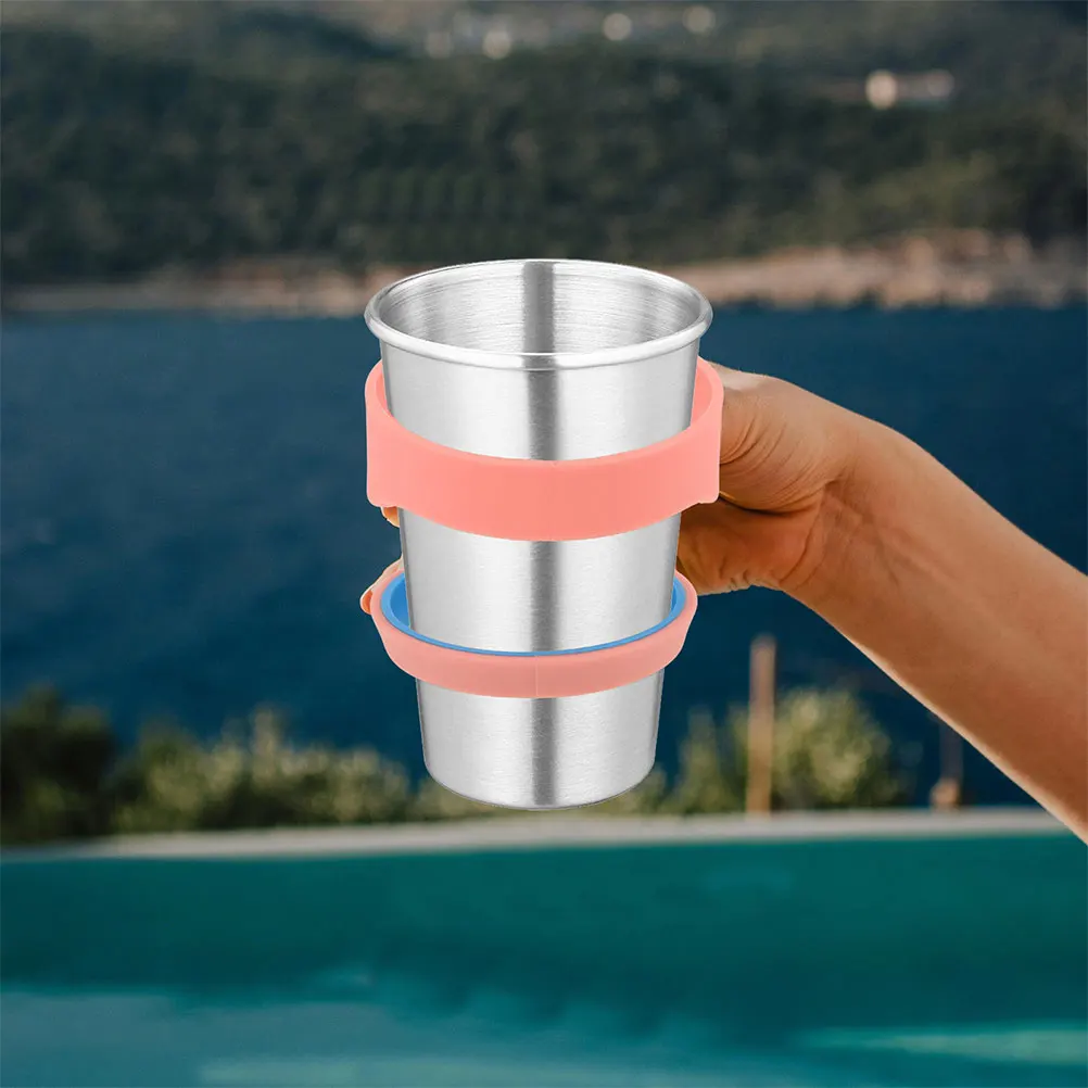 2Pcs Automotive Cup Stainless Steel Handle Plastic Expandable Cup Holder for Car Truck Boat Travel Handle Rope Tumbler
2Pcs Automotive Cup Stainless Steel Handle Plastic Expandable Cup Holder for Car Truck Boat Travel Handle Rope Tumbler