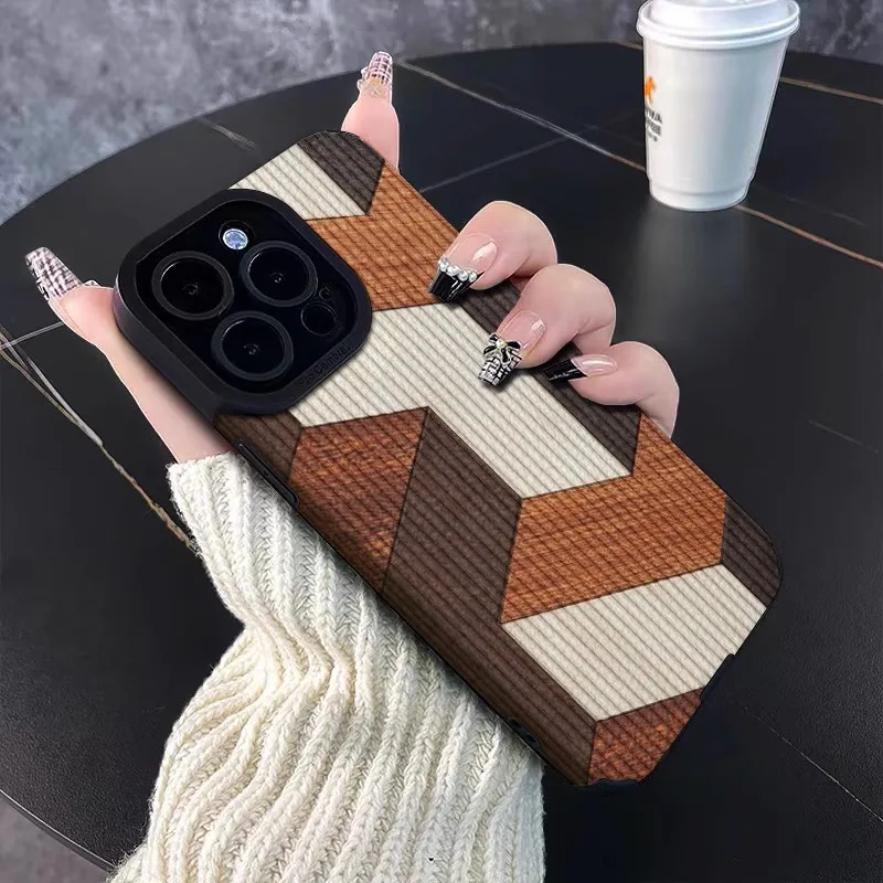 Creative splicing patterned phone case for iPhone 16 15 14 13 12 11 Pro/ Max/Plus shockproof rear cover
Creative splicing patterned phone case for iPhone 16 15 14 13 12 11 Pro/ Max/Plus shockproof rear cover