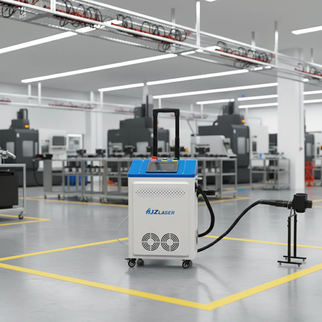 HJZ Air-Cooled HJZ-500 500w Pulse Laser Cleaning Machine for Metal & Stainless Steel Cleaning| CE Certified for Rust Removal
HJZ Air-Cooled HJZ-500 500w Pulse Laser Cleaning Machine for Metal & Stainless Steel Cleaning| CE Certified for Rust Removal