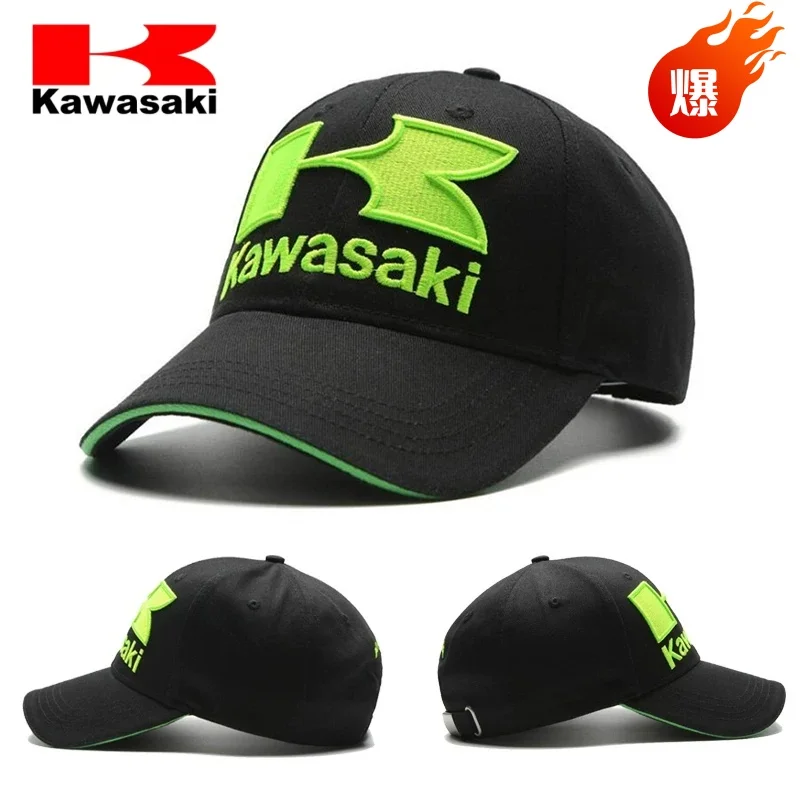 Stylish Kawasaki Embroidered Baseball Cap Sun Protective Breathable Adjustable Ideal Casual Hat Men Women Unisex Baseball Cap
Stylish Kawasaki Embroidered Baseball Cap Sun Protective Breathable Adjustable Ideal Casual Hat Men Women Unisex Baseball Cap