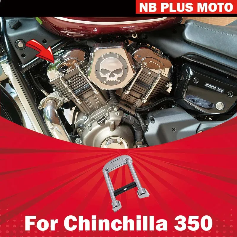 【Premium】For Chinchilla 350 modified engine cover V-cylinder stem aluminum alloy left and right anti-scald cover modification bu
【Premium】For Chinchilla 350 modified engine cover V-cylinder stem aluminum alloy left and right anti-scald cover modification bu