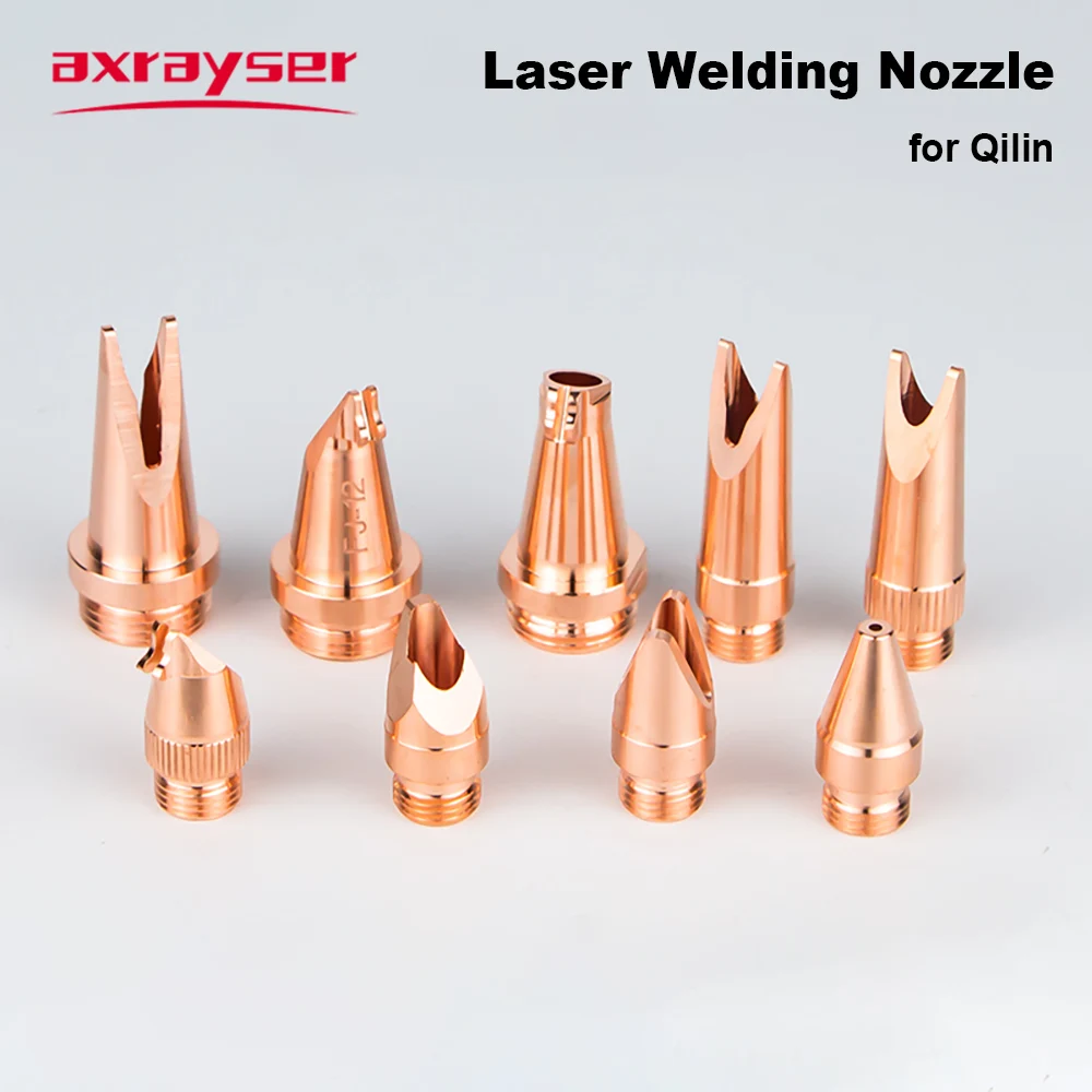 Axrayser Laser Welding Nozzle M10 Caliber 0.8 1.0 1.2 1.6 Portable for QILIN Handheld Laser Welding Gun
Axrayser Laser Welding Nozzle M10 Caliber 0.8 1.0 1.2 1.6 Portable for QILIN Handheld Laser Welding Gun
