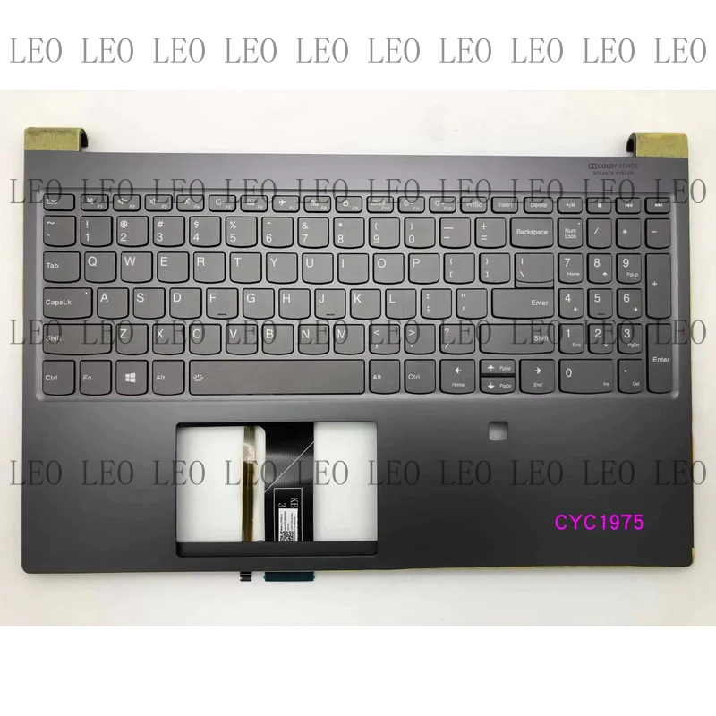 SS For Lenovo YOGA C940-15 Grey Palmrest w/Backlit Keyboard
SS For Lenovo YOGA C940-15 Grey Palmrest w/Backlit Keyboard