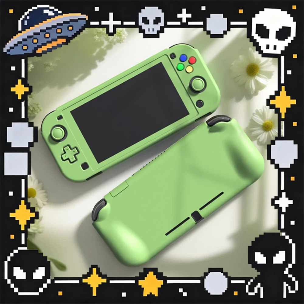 Защитный чехол PlayVital Switch Lite Grip NSL Silky Feel, полностью закрывающий корпус, устойчивый к падениям и износу, для игровой консоли.
Защитный чехол PlayVital Switch Lite Grip NSL Silky Feel, полностью закрывающий корпус, устойчивый к падениям и износу, для игровой консоли.