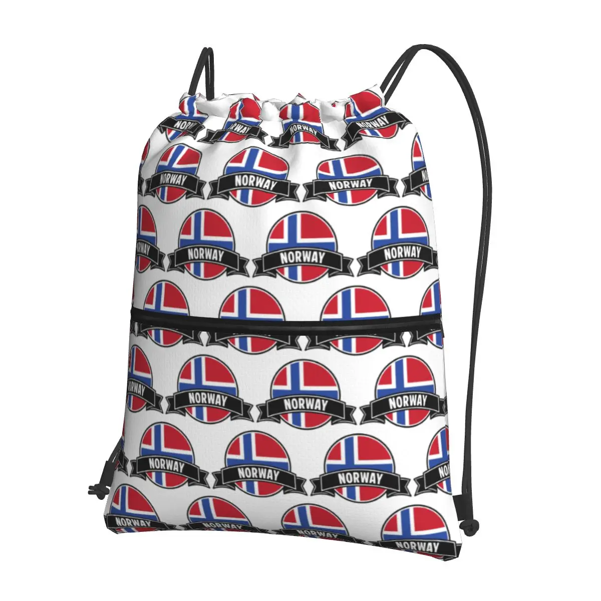 Norway Flag Backpacks Portable Drawstring Bags Sports Bag Book Bags for Travel School
Norway Flag Backpacks Portable Drawstring Bags Sports Bag Book Bags for Travel School