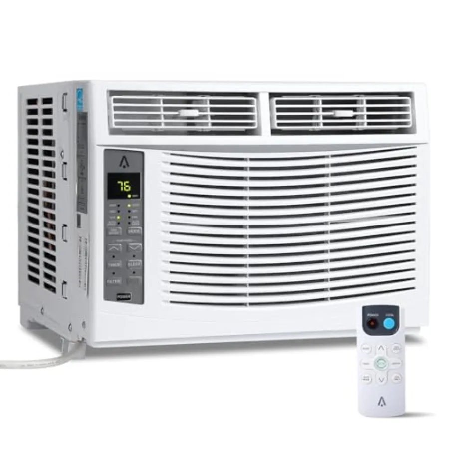 Мобильный кондиционер 3-в-1 на 6000 BTU для окон: охлаждение, осушение, вентиляция, таймер, режимы Sleep/ECO, комплект для установки. Охлаждает помещения.
Мобильный кондиционер 3-в-1 на 6000 BTU для окон: охлаждение, осушение, вентиляция, таймер, режимы Sleep/ECO, комплект для установки. Охлаждает помещения.