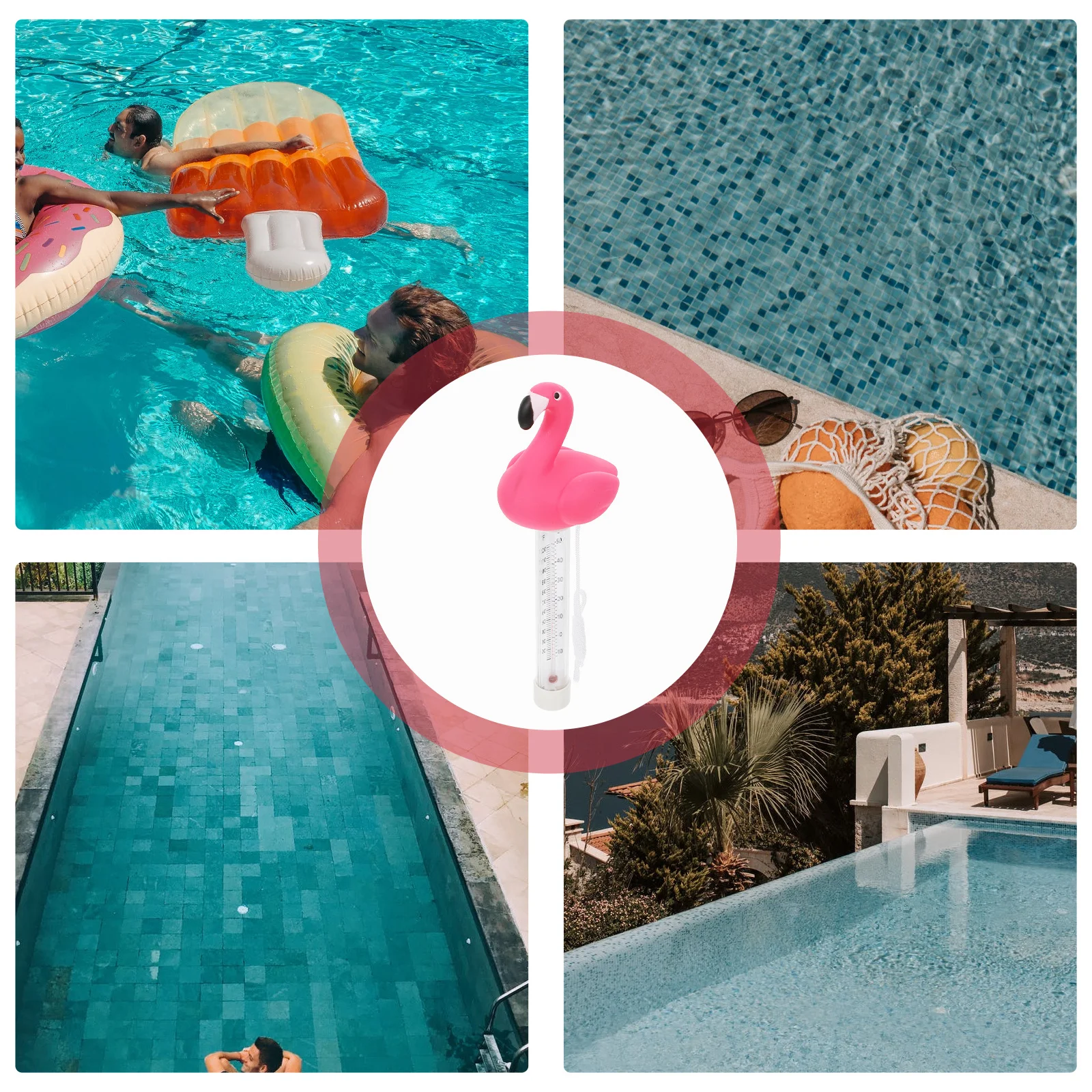 Термометр для воды в виде фламинго, плавающий, для бассейна, ванной, пруда, точный, из полиэтилена, 1 шт.
Термометр для воды в виде фламинго, плавающий, для бассейна, ванной, пруда, точный, из полиэтилена, 1 шт.