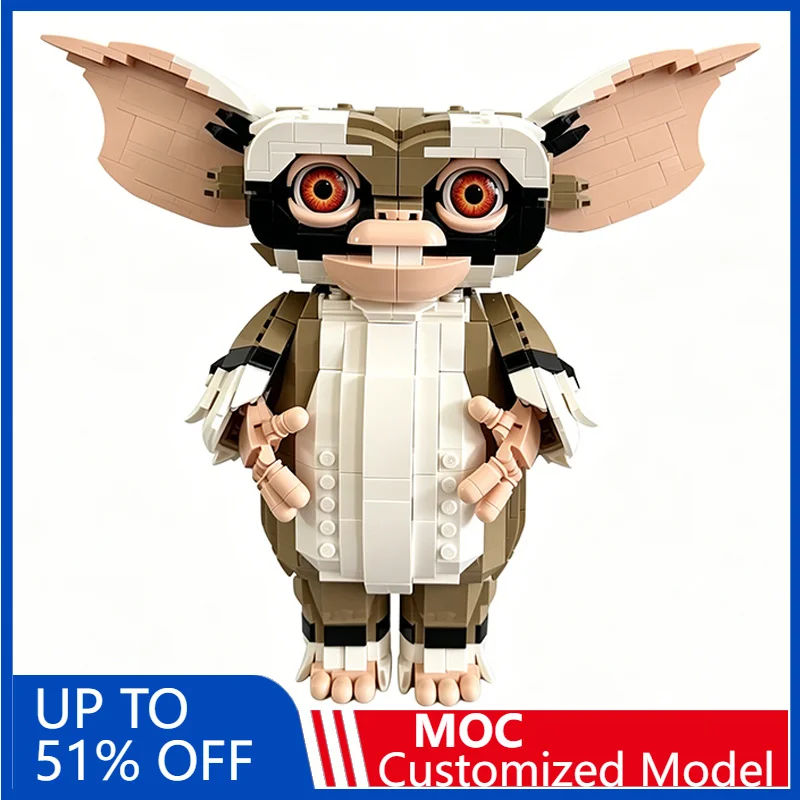1287 PCS Have Innocent Expression And Signature Two Front Teeth Monster In Famous Movie Series MOC Building Block Model Gifts
1287 PCS Have Innocent Expression And Signature Two Front Teeth Monster In Famous Movie Series MOC Building Block Model Gifts