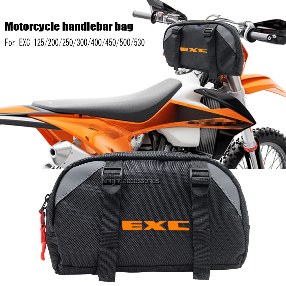 For EXC 125 200 250 300 400 450 500 530 Exc 2011 - 2019 2020 Motorcycle Waterproof And Dustproof Handlebar Bag
For EXC 125 200 250 300 400 450 500 530 Exc 2011 - 2019 2020 Motorcycle Waterproof And Dustproof Handlebar Bag