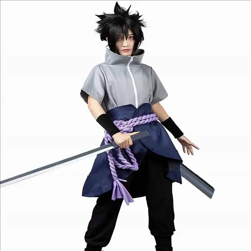 LCK01 Anime Uchiha Sasuke Cosplay Outfit Halloween Costume Party Role Play Uniform Comic Clothes Outfit Uchiha Sasuke CosplYh1@!
LCK01 Anime Uchiha Sasuke Cosplay Outfit Halloween Costume Party Role Play Uniform Comic Clothes Outfit Uchiha Sasuke CosplYh1@!