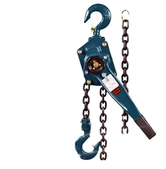 High Quality 6 Ton Manual Operated Chain Lever Hoist Steel Construction With Manual Chain
High Quality 6 Ton Manual Operated Chain Lever Hoist Steel Construction With Manual Chain