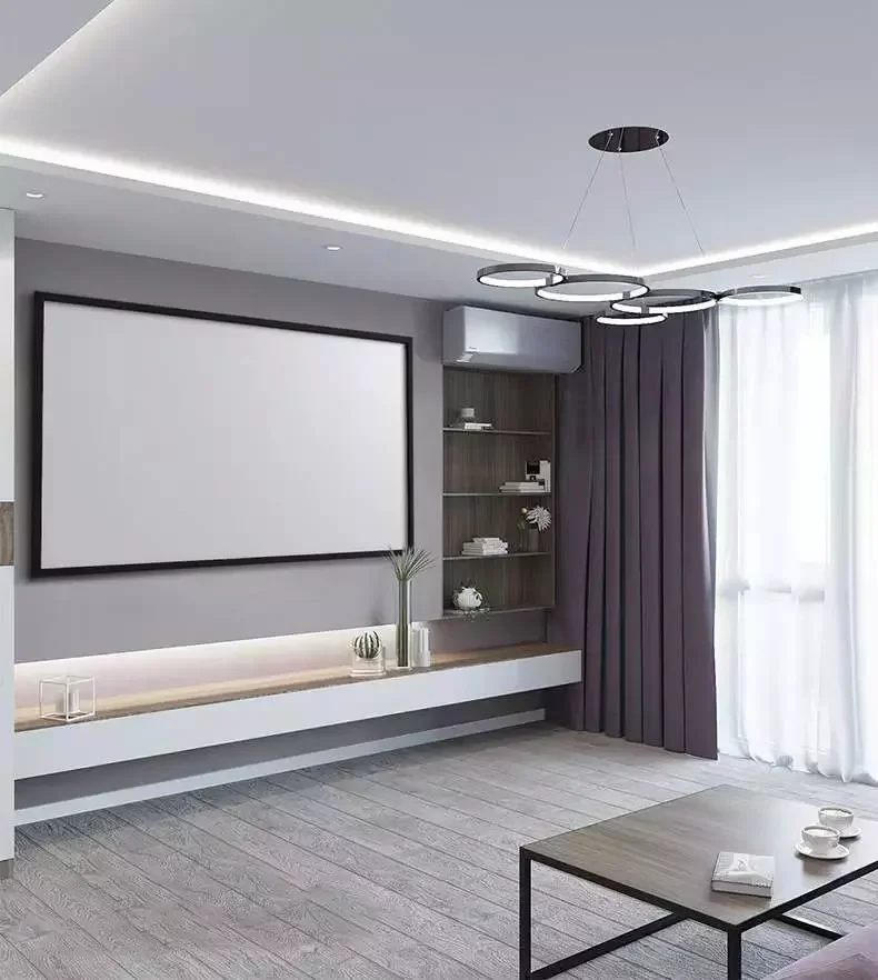 Projector ScreenPortable Movie Screen For Outdoor Indoor,4K 16:9 HD Foldable Wrinkle-Free Screen
Projector ScreenPortable Movie Screen For Outdoor Indoor,4K 16:9 HD Foldable Wrinkle-Free Screen
