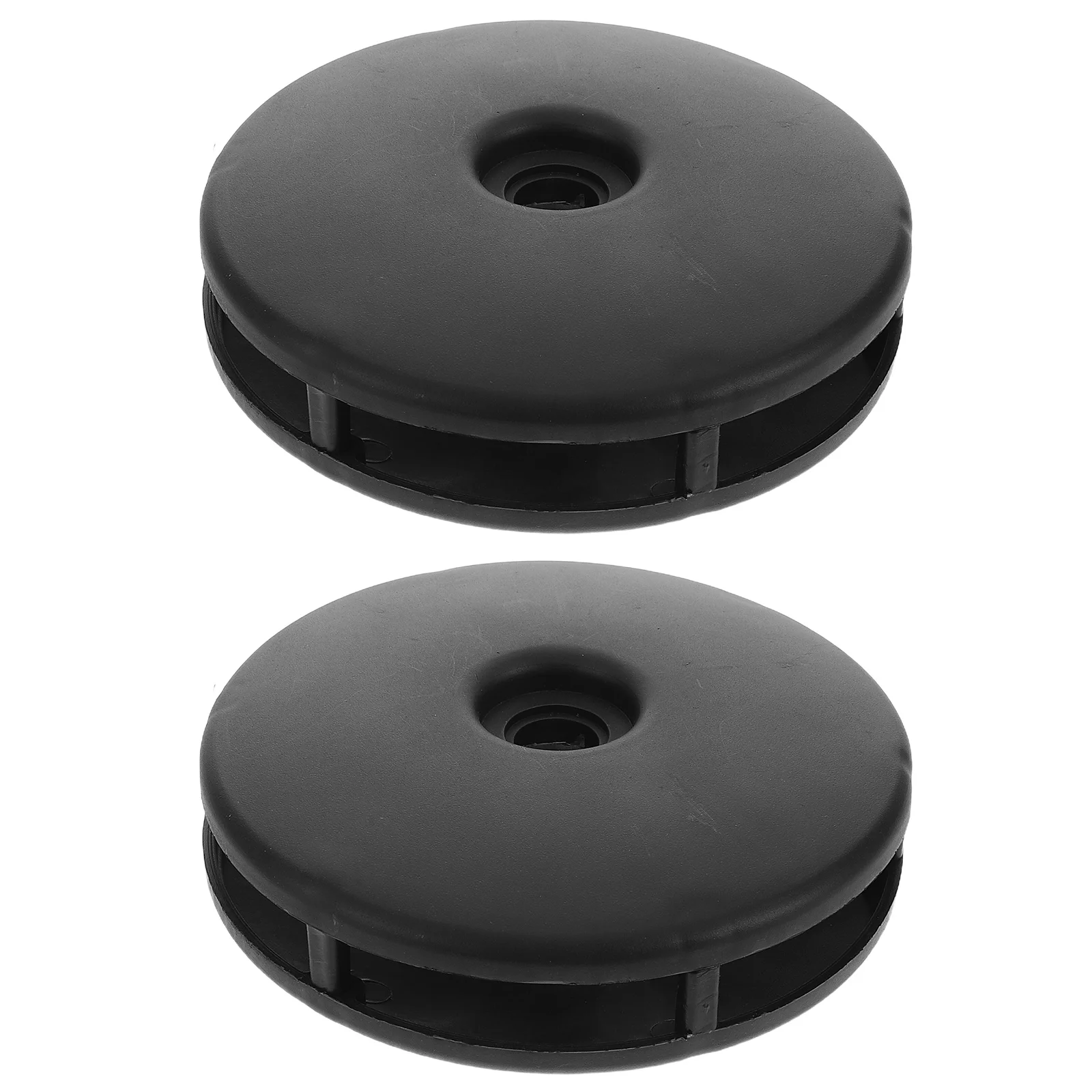 Fitness Equipment Pulley Accessories 2 Pairs Black φ105-φ120 Wheel Cap Quiet Smooth Plastic Replacement Parts for Gym Home
Fitness Equipment Pulley Accessories 2 Pairs Black φ105-φ120 Wheel Cap Quiet Smooth Plastic Replacement Parts for Gym Home