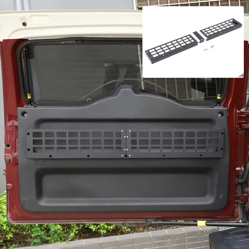 For Toyota FJ Cruiser 2007-2021 Car Rear Door Expansion Package Rack Aluminum Alloy Car Rear Door Modification Accessories
For Toyota FJ Cruiser 2007-2021 Car Rear Door Expansion Package Rack Aluminum Alloy Car Rear Door Modification Accessories