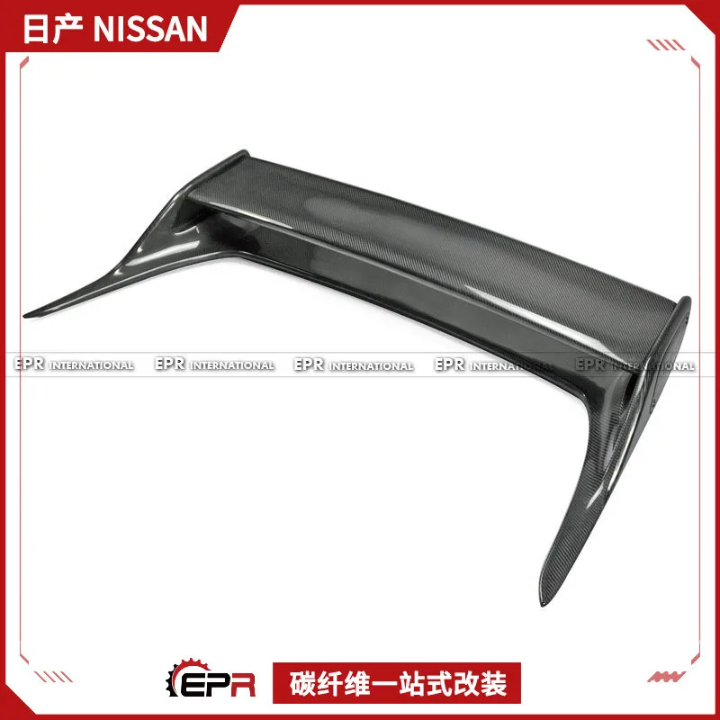 Suitable for Nissan, Skyline GTR33 modification, original carbon fiber rear wing, double GT rear wing
Suitable for Nissan, Skyline GTR33 modification, original carbon fiber rear wing, double GT rear wing
