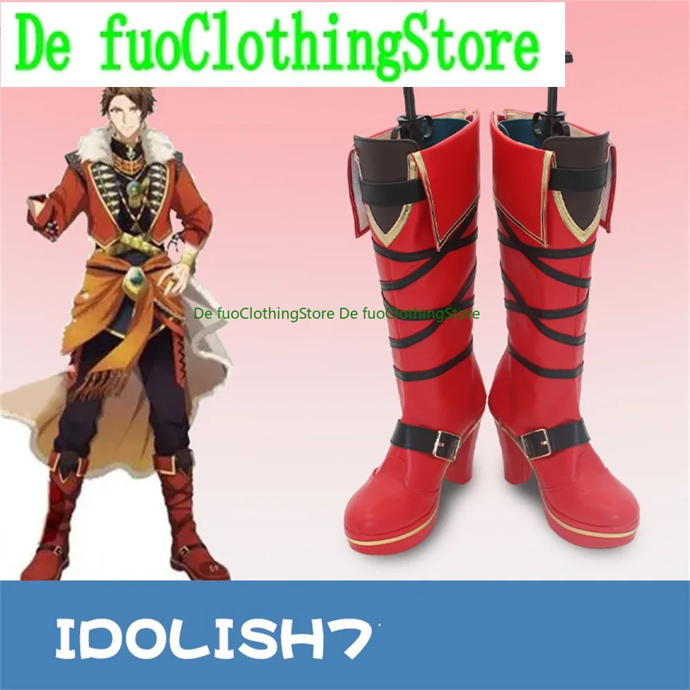 Tsunashi Ryunosuke IDOLISH7 Обувь для косплея Сапоги Игра Аниме Хэллоуин Рождество DefuClothing Магазин обуви
Tsunashi Ryunosuke IDOLISH7 Обувь для косплея Сапоги Игра Аниме Хэллоуин Рождество DefuClothing Магазин обуви
