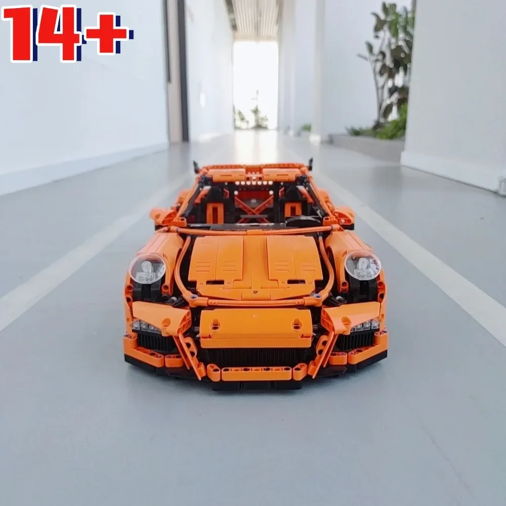 Конструктор «Оранжевый спортивный автомобиль» (2704 детали), совместимый с моделями, в наличии, развивающая инженерная игрушка, подарок для друзей
Конструктор «Оранжевый спортивный автомобиль» (2704 детали), совместимый с моделями, в наличии, развивающая инженерная игрушка, подарок для друзей