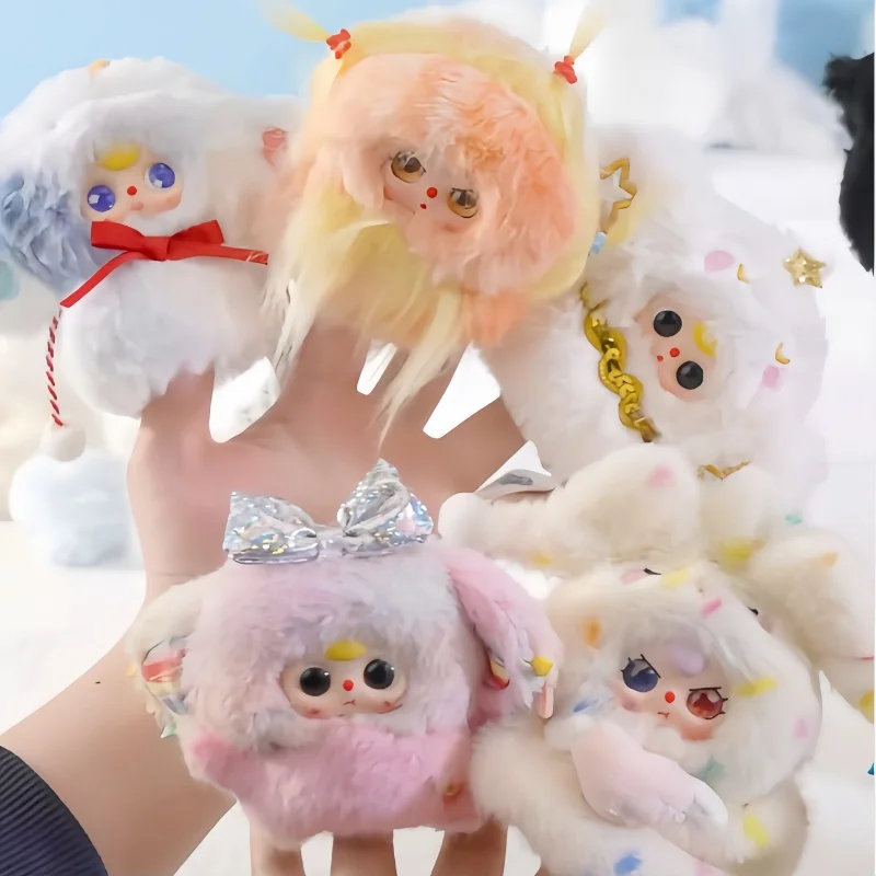 Baby Three Weather Guide Plush Blind Box Mystery Box Pen Cap Decoration Different Weather Themed Fluffy Doll Toys Gifts For Kids
Baby Three Weather Guide Plush Blind Box Mystery Box Pen Cap Decoration Different Weather Themed Fluffy Doll Toys Gifts For Kids