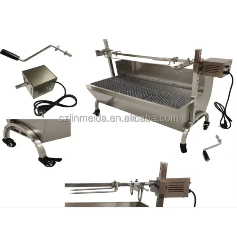 Airo Charcoal Smoker Grills Outdoor Luxury Gas Stainless Steel Durable Commercial Movable Pork Roasting Bbq Machine
Airo Charcoal Smoker Grills Outdoor Luxury Gas Stainless Steel Durable Commercial Movable Pork Roasting Bbq Machine