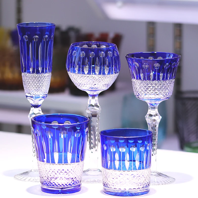 Многоцветные бокалы для вина в форме лотоса ручной работы, красная флейта для шампанского, синий Edo Kiriko's Highball, бокал для коктейля, виски
Многоцветные бокалы для вина в форме лотоса ручной работы, красная флейта для шампанского, синий Edo Kiriko's Highball, бокал для коктейля, виски