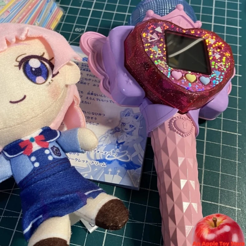 Tomy Secret Idol принцесса в форме сердца микрофонная стручка и Eipri Fantasy Fairy Stick мультяшные флэш-игрушки 
Tomy Secret Idol принцесса в форме сердца микрофонная стручка и Eipri Fantasy Fairy Stick мультяшные флэш-игрушки