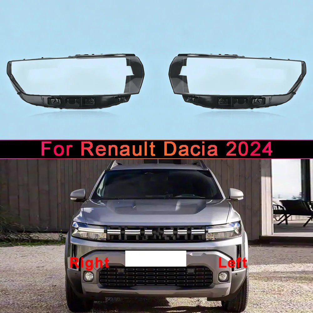 Car Front Headlight cover For Renault Dacia 2024 Car Accessories Headlight Cover Shade Lampshade Lens Headlamp Shell Plexiglass
Car Front Headlight cover For Renault Dacia 2024 Car Accessories Headlight Cover Shade Lampshade Lens Headlamp Shell Plexiglass